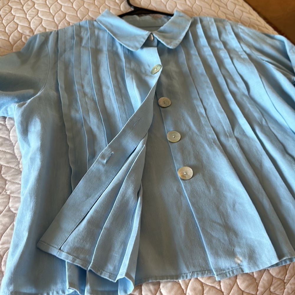 Two Wishes Linen jacket - Picture 8 of 9